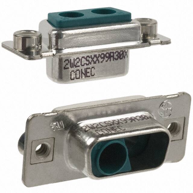 302W2CSXX99A30X Conec  Carcasas de conector D-Sub en forma de D